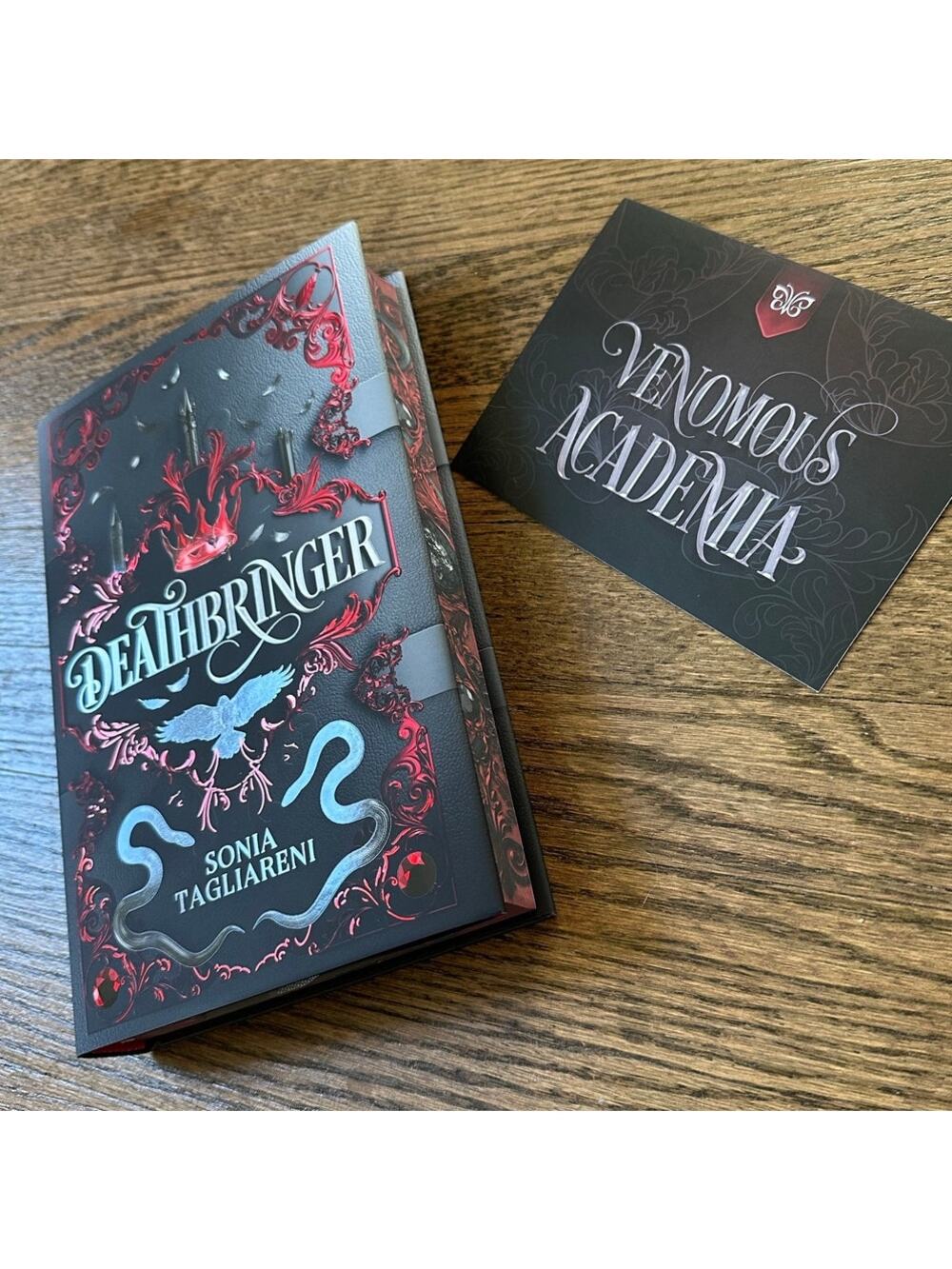 Fairyloot Special Edition Deathbringer By Sonia Tagliareni Hardcover